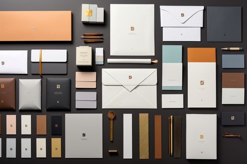 信纸办公用品VI样机效果图与摄影图下载指南